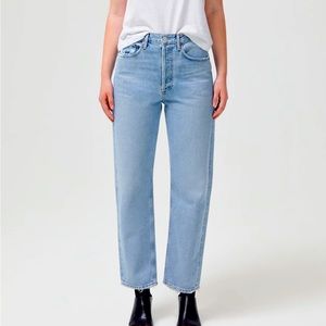 Agolde 90s Mid Rise Straight Jeans